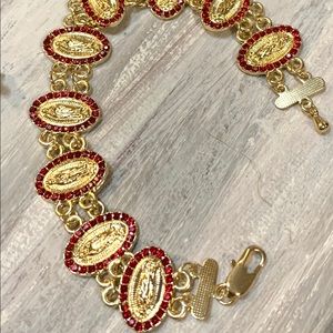 rolled gold bracelet